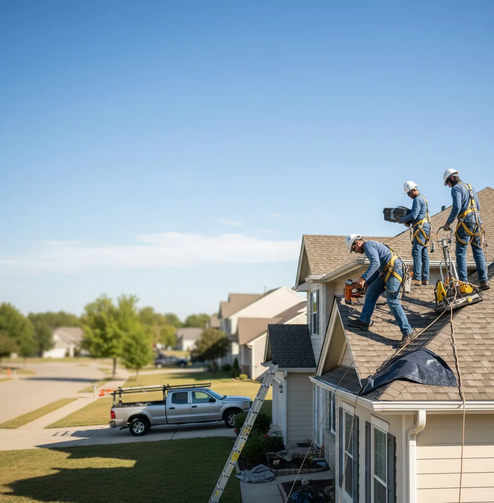 Roof Repair in Plantation